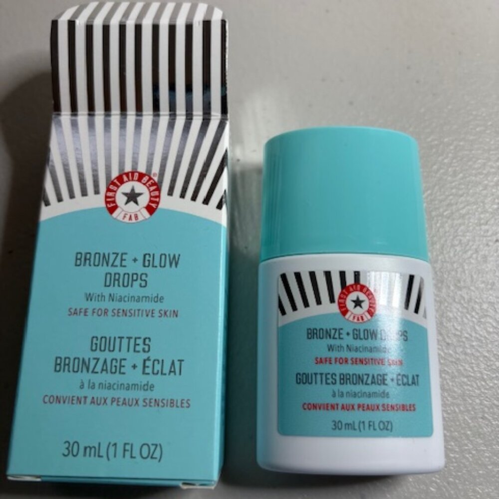 First Aid Beauty Bronze and Glow Drops